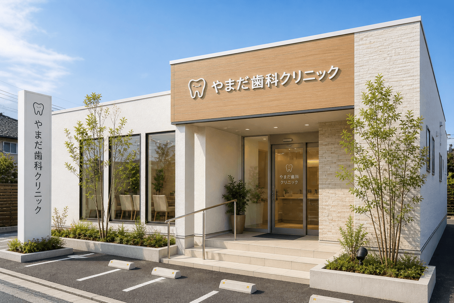 やまだ歯科クリニック 外観