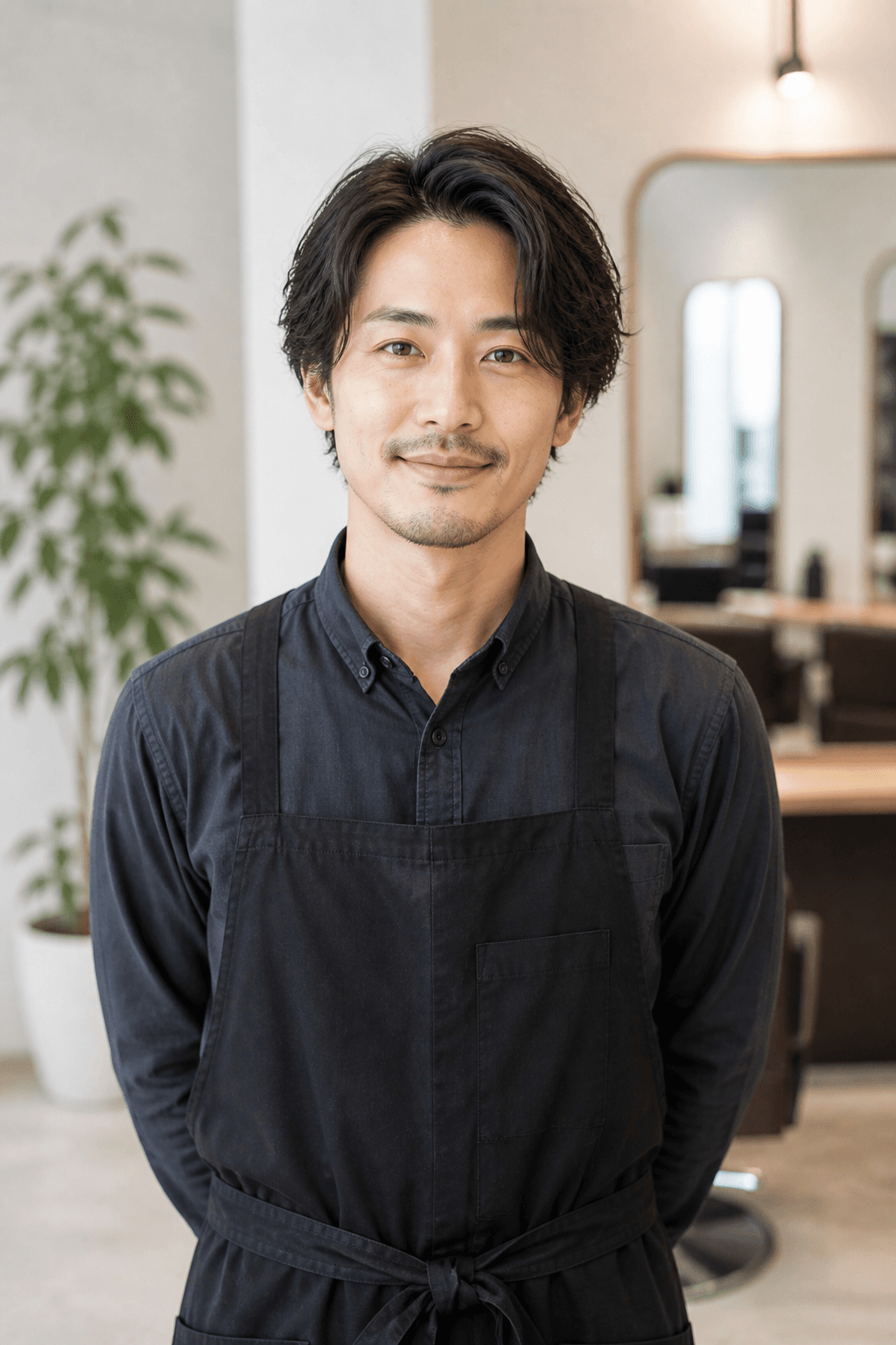 Stylist RUI のポートレート