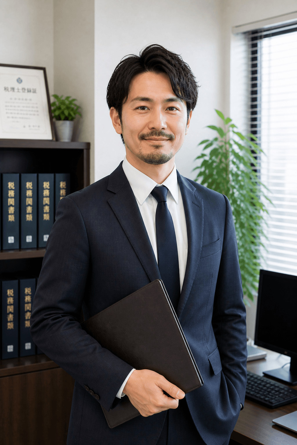 山本 翔 DX サポート担当のポートレート