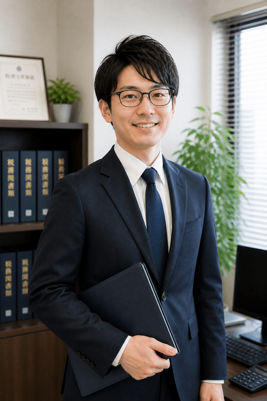 副所長 鈴木 涼介 税理士のポートレート