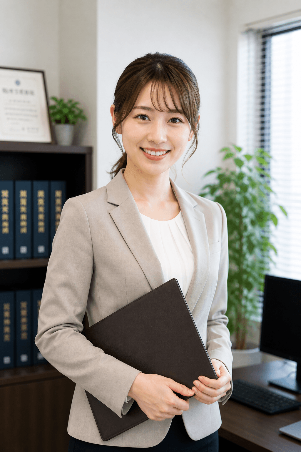 田中 由美 経理代行チームリーダーのポートレート