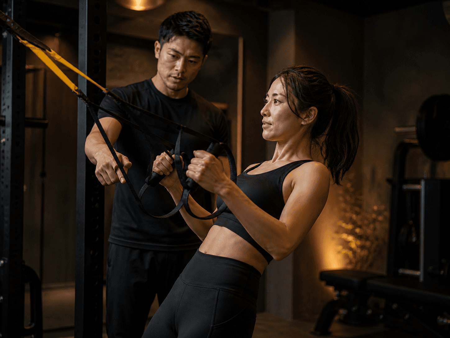 TRACK Personal — TRX を使ったマンツーマンセッション